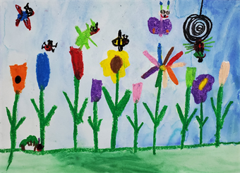 1-G Saturday Summer Art Camp for Children with ASD and other Special Needs (ages 6-11)