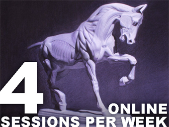 ONLINE Atelier 4 sessions/wk Spring '24