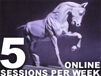 ONLINE Atelier 5 sessions/wk Spring '24