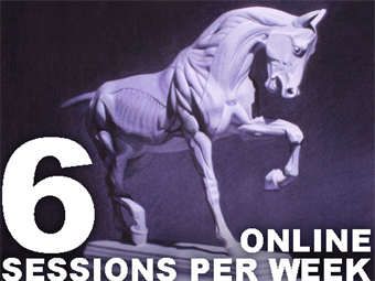 ONLINE Atelier 6 sessions/wk Spring '24