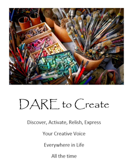 DARE to Create