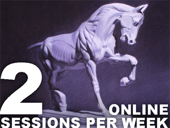 ONLINE Atelier 2 sessions/wk Summer '24