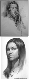 Designing Hair for Painting and Drawing