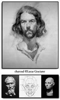 Head Drawing Mondays with Lucas Graciano