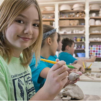 Creating with Clay  (WG) (ages 8-14)