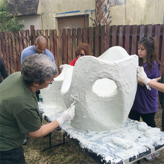 Concrete Sculpture Two-Day Workshop 2/17-18