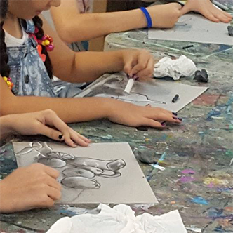Painting & Drawing I (WG)  (ages 8-12)