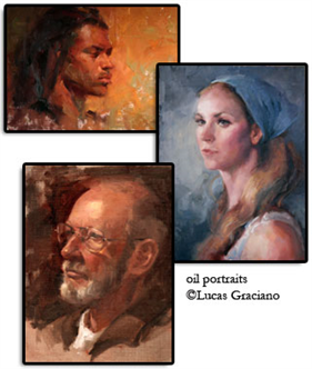 Portrait Painting in Oil with Lucas Graciano