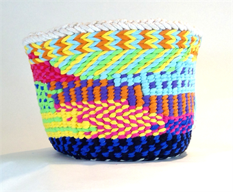 Online: Upcycled T-Shirt Yarn Basket