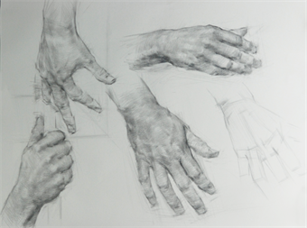 Master Class in the Artistic Study of Hands