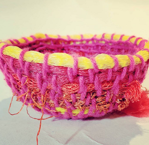 Online: Basketry with Recycled Materials: Coiling & Random Weave