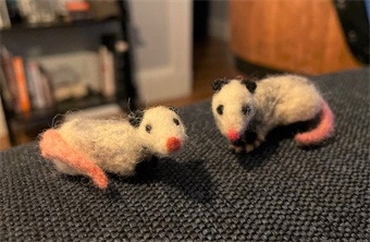 Felting Little Animals (In-person)
