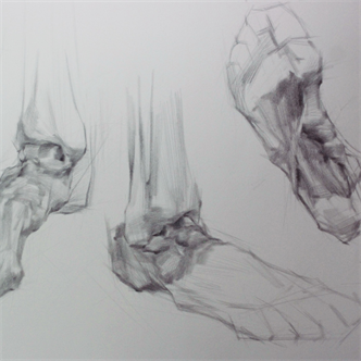Master Class: Drawing the Feet