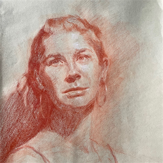 Drawing the Portrait: A Weekend with Chalk and Charcoal