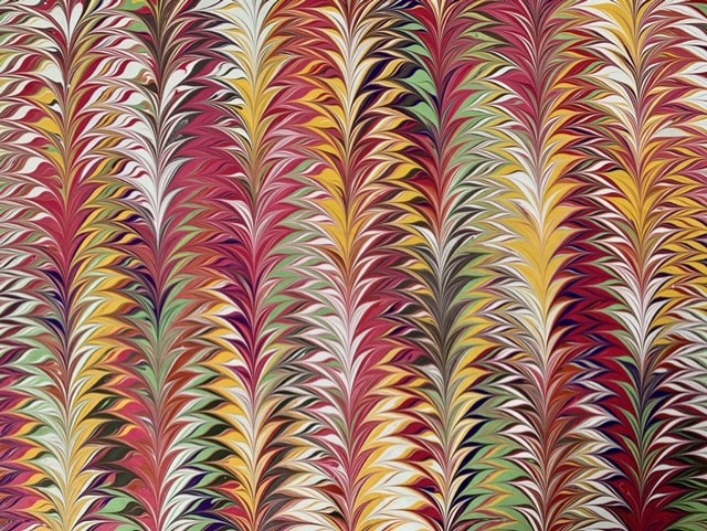 Discover the Art of Paper Marbling