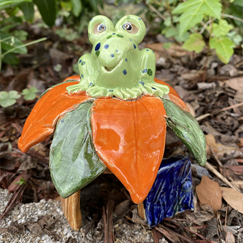 Clay Art for the Garden (Ages 8-12)