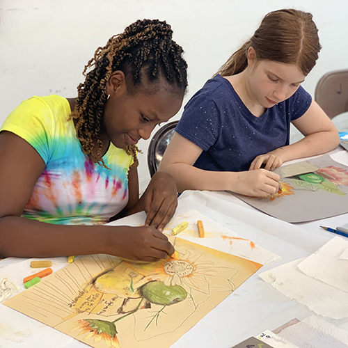 Art Immersion-Painting/Drawing (ages 12-16)
