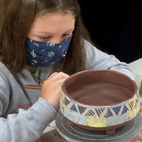 Art Immersion-Wheel Throwing (ages 12-16)