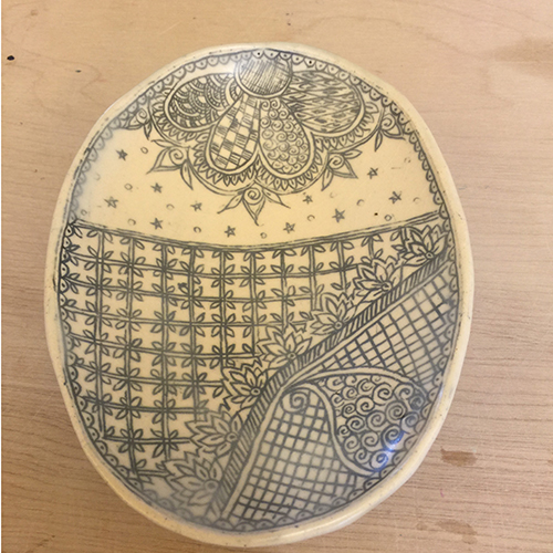 Surface Decoration for Pottery