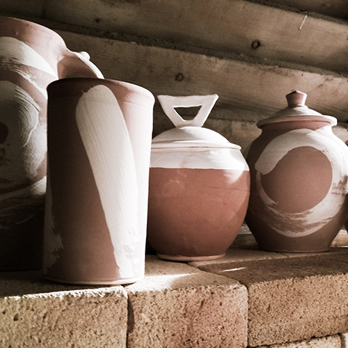 Functional Pottery 12:30 – 2:30pm (Winter Garden)