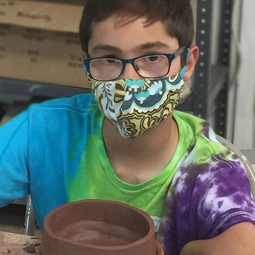 Party Pottery (Ages 8-12)
