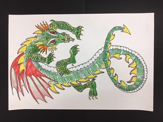 Drawing Dragons & Other Mythical Creatures  (Gr 2-4) (In-Person)