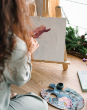 Drawing & Painting Portraits for Adults  (In-Person)