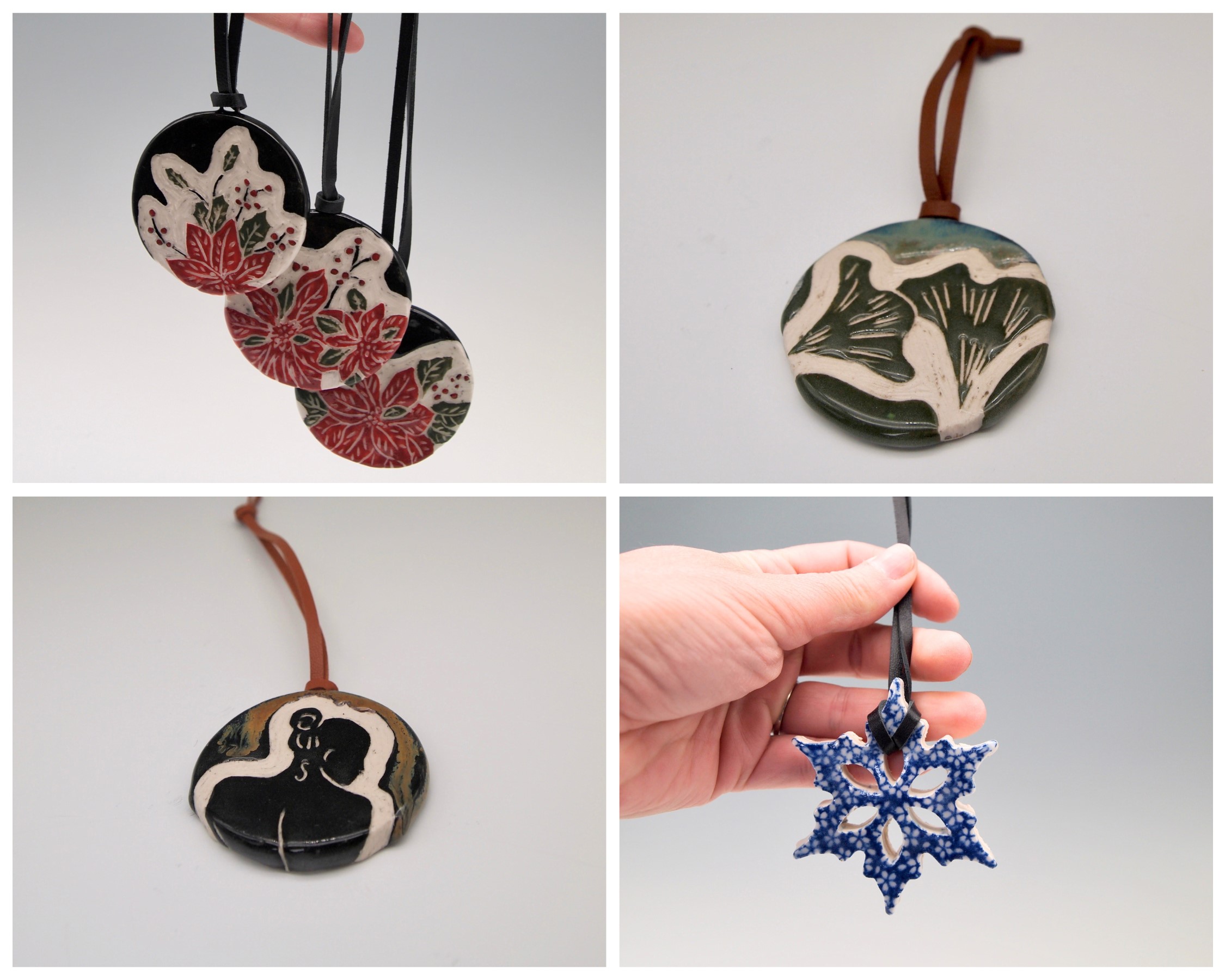 449-Ceramic Ornament Making