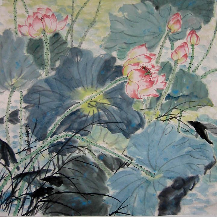 427-Chinese Brush Painting