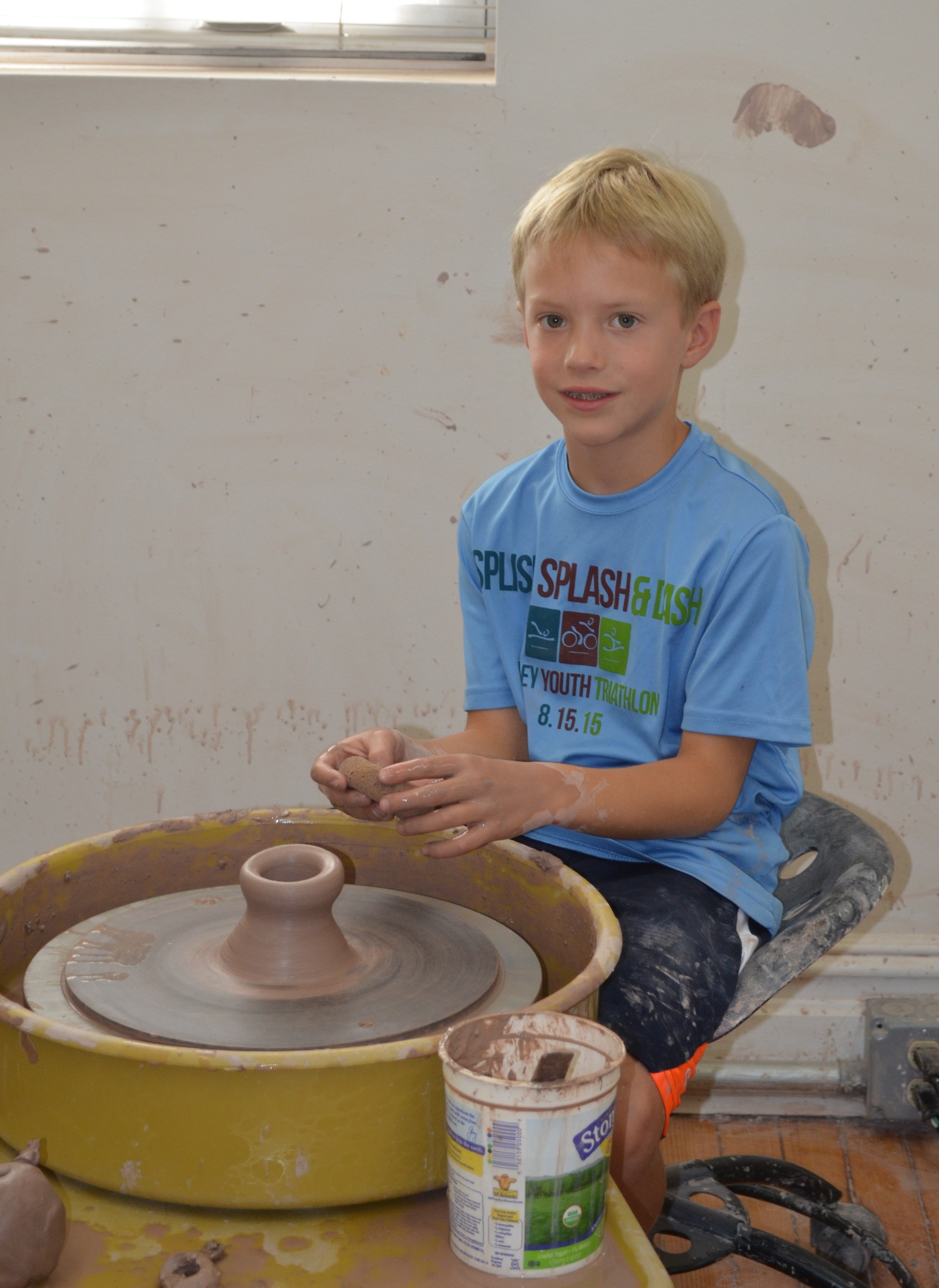 C102-Pottery for Children Ages 6-8