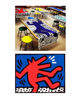 Create with Keith Haring Ages: 6-8