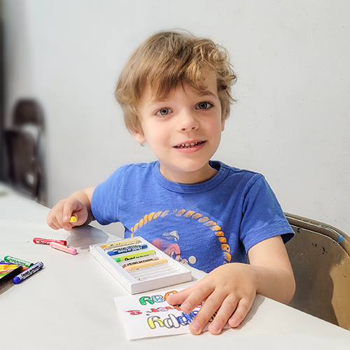 Art Camp Session 1A (ages 4-5)