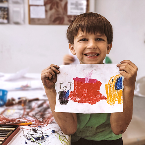 Art Camp Session 9 (ages 5-8)