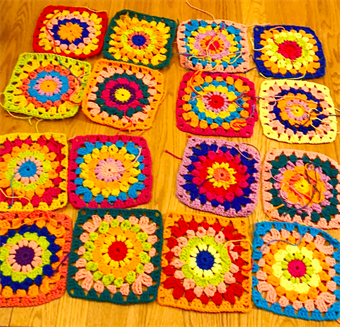 Intermediate Crochet Ages	9-17
