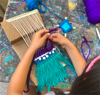 Weaving Ages 7-12