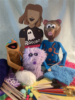 Puppet Making Ages 8-11