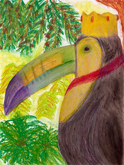 Drawing Inspiration from Animals! Ages 6-10
