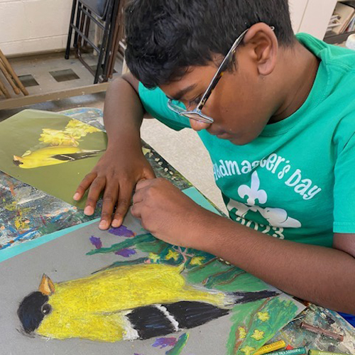 Painting & Drawing (Sat, 8-12yrs)