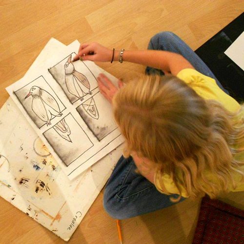 Cartoon Toys and Stop Motion Animation (ages 8-12)