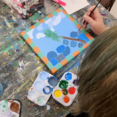 Painting Pizazz (Ages 8-12)