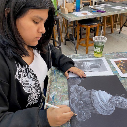 Drawing Intensive for Teens (Ages 13-17)