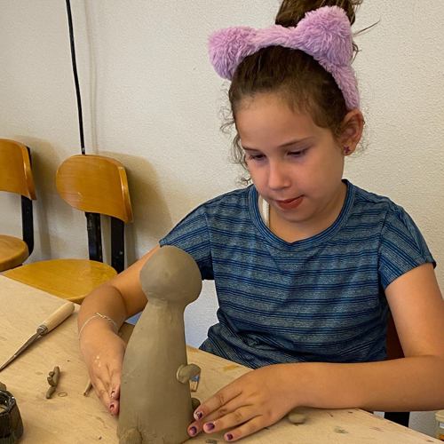 Creating with Clay Winter Garden (Ages 8-13)