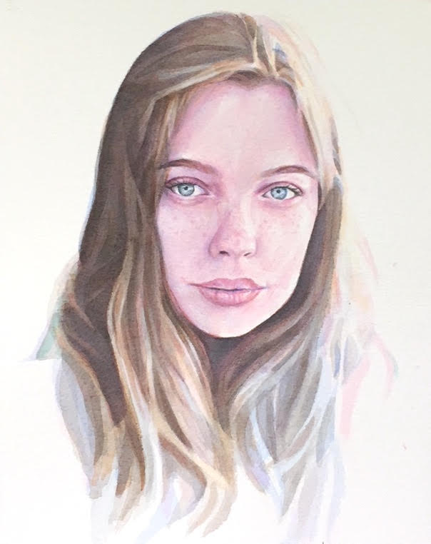 143-Watercolor Portraits: People & Animals