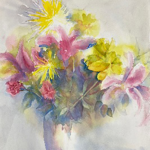 Bouquets & Florals in Watercolor