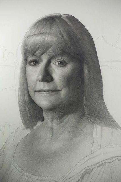 Beginning Portrait Drawing with Live Model