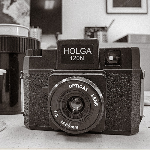 Dancing with Holga