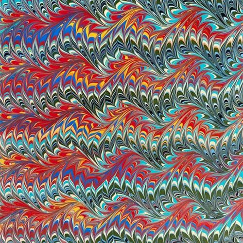 Discover the Art of Paper Marbling