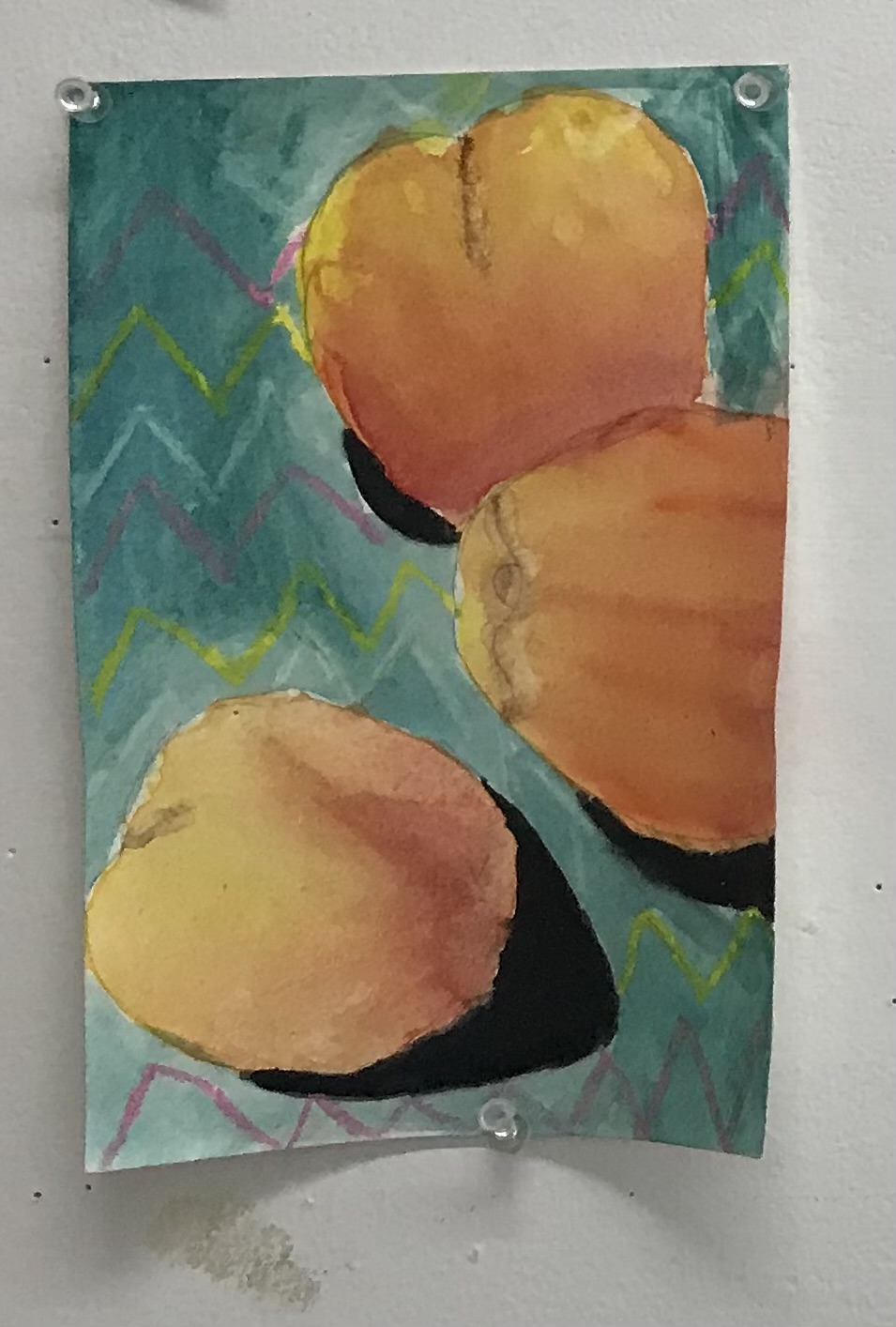2-F Still Life Painting