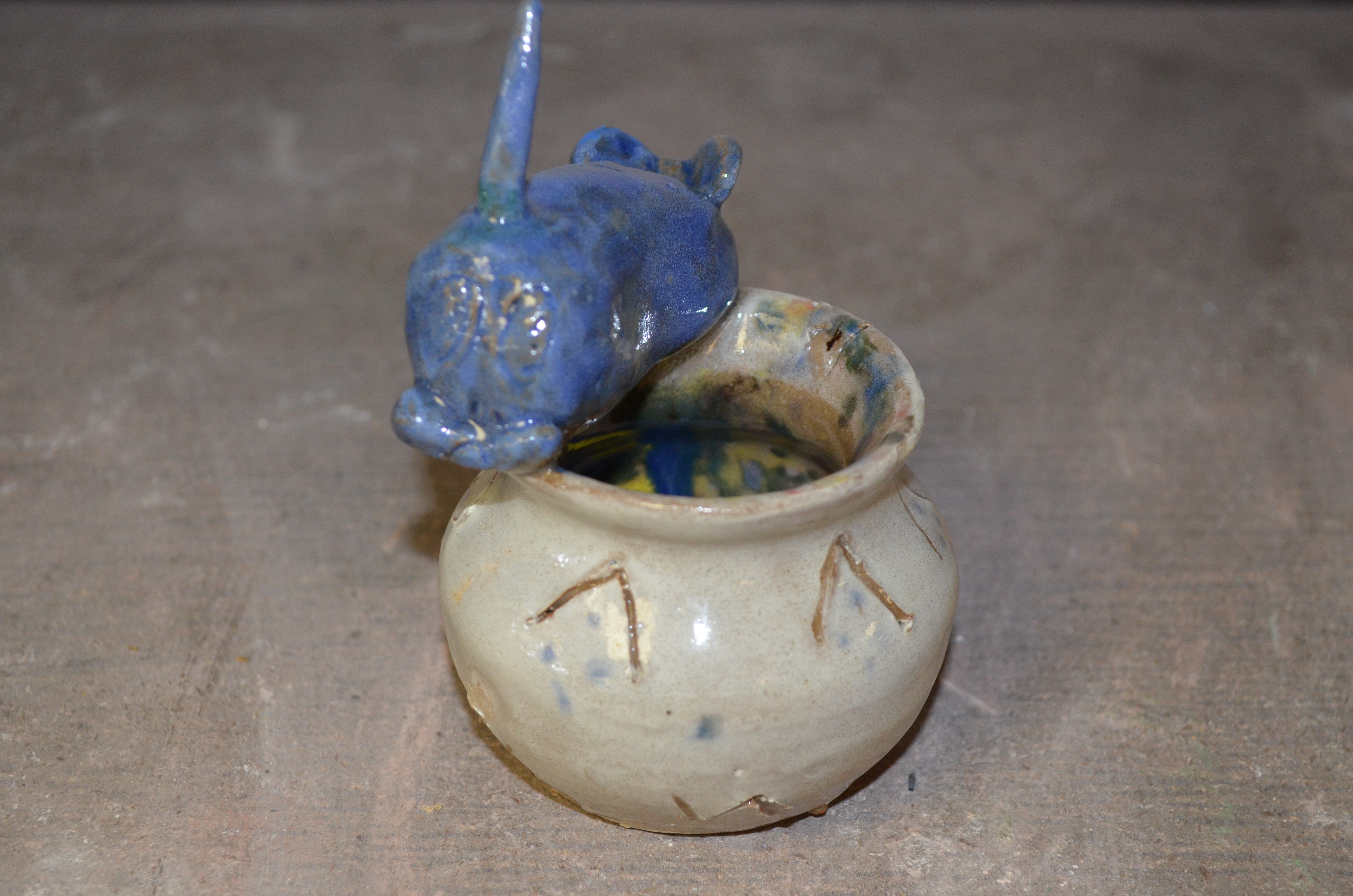 8-E Afternoon Art Camp: Pottery