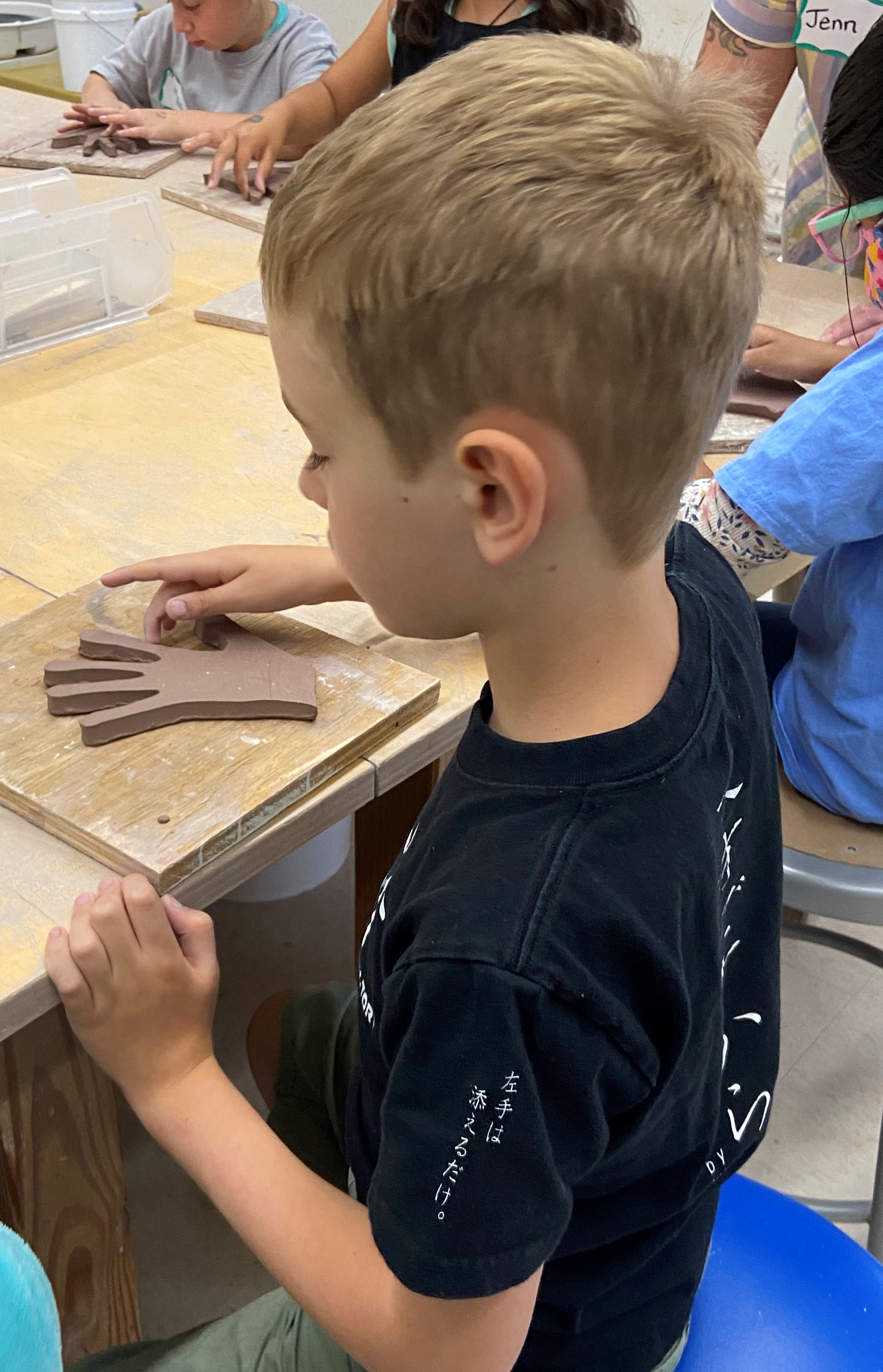 9-A Morning Art Camp: Pottery Camp